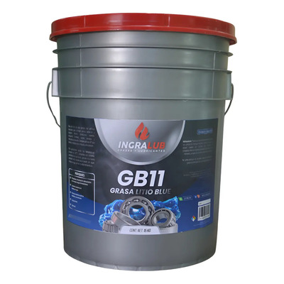 Grasa Azul Para Baleros Cubeta 15 Kg