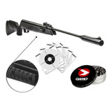 Rifle Aire Comprimido Nitro 5.5 Balines Rieles Blancos