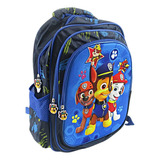 Maleta Morral Paw Patrol Patrulla Canina Escolar Niño Grande