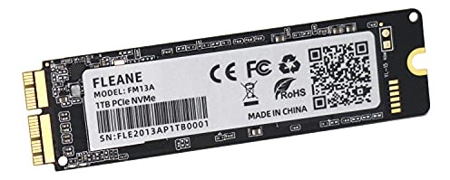 Ssd Fleane Fm13a 1tb Nvme Pcie 3.0x4 Para Macbook Air A1465