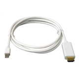 Cable Thunderbolt Macbook Mini Displayport A Hdmi 3 Metros