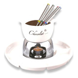 Conjunto Aparelho De Fondue Casal Charmy 8 Peças - Hauskraft