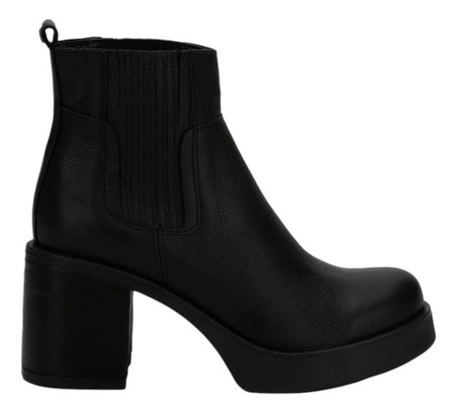 Botas Lily Viamo Cuero Botineta Moda Mujer Oi24