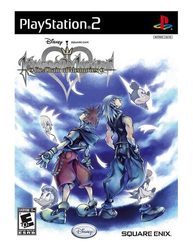 Kingdom Hearts Re Chain Of Memories - Ps2 Físico - Sniper