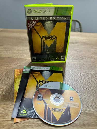 Metro Xbox 360