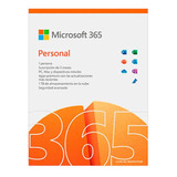 Microsoft 365 Personal Suscripción Por 3 Meses