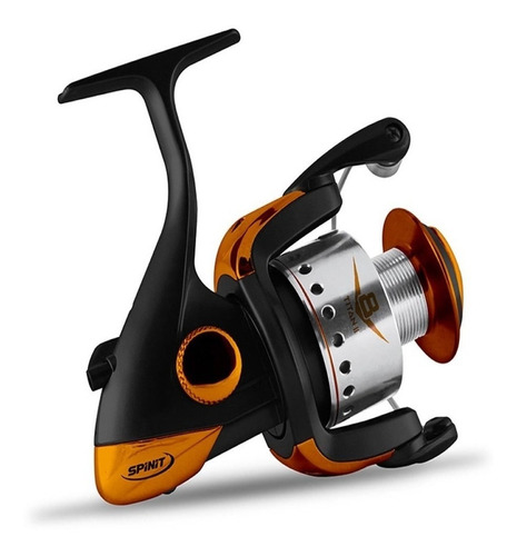 Reel Spinit Titan Ii V8 800 Variada Lance Costa 8 Rulemanes 