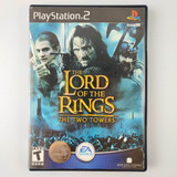 The Lord Of The Rings The Two Towers Sony Playstation 2 Ps2