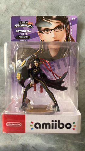 Bayonetta Player 2  Amiibo Sellado