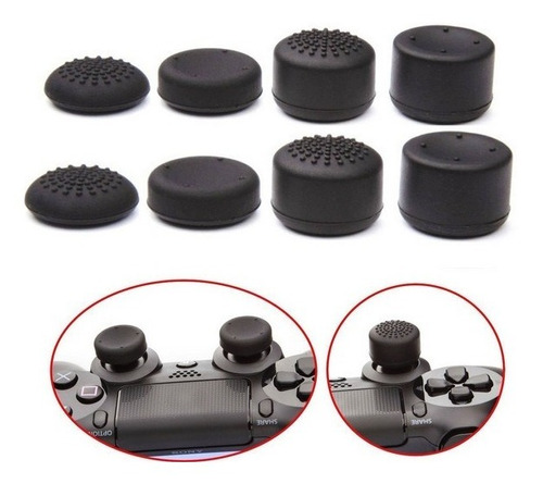 Joystick Análogo Protector Ps4, Ps5, Xbox One, Etc.. 4 Pares