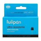 Tulipan Preservativo Latex Ultra Resistente 12 Unidades