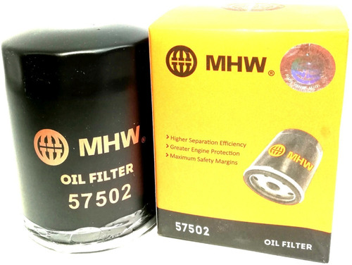 Filtro Aceite Silverado Hummer H2 H3 Avalanche Tahoe 5.3 Foto 2