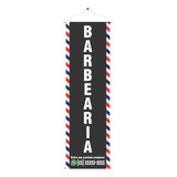 Banner Completo Para Barbearia Barbeiro Barber Shop 30x100