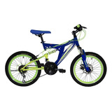 Bicicleta Infantil Montaña Drone 2.0 R20 21v Niño Benotto