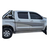 Toyota Hilux 2005 Silver Degrade