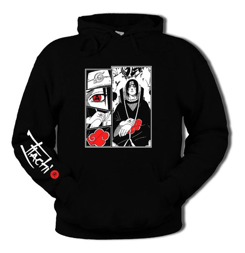 Buzo Hoodies Itachi Naruto Anime