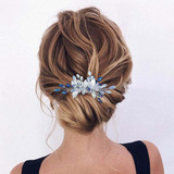 Ybshin Accesorios Para El Cabello De Boda Para Novias Peinet