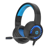 Hp Auriculares Gamer Con Luces Led 8011