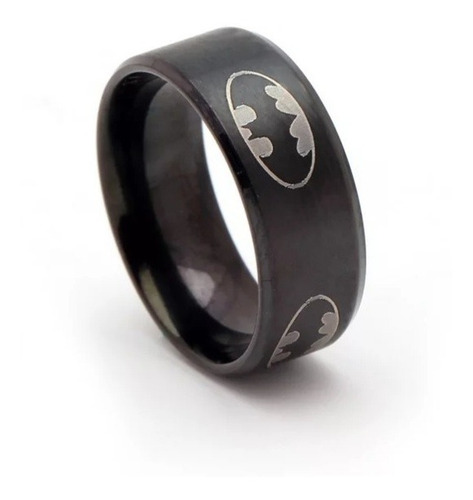 Anillo Batman Titanium Hombre/mujer Incuye Caja!!