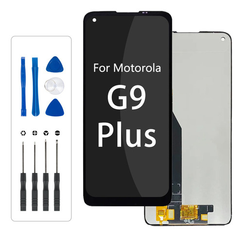 Pantalla Táctil Lcd For Motorola G9 Plus Xt2087