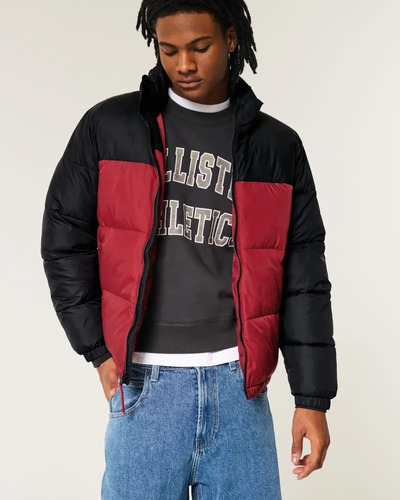 Chaqueta Hollister Acolchada Ultimate