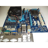 Board Gigabyte Ga-m68mt-s2p+amd Phenom Iix4+cooler+ 4 Gb Ram