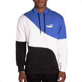 Buzo Puma Power Cat Hoodie C/ Capucha Casual Urbano Azl