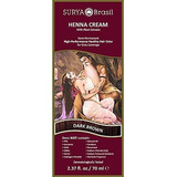 Surya Brasil Henna Dark Brown Cream - 2.37 Onzas.