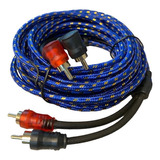 Cable Rca A Rca Premium 5 Metros Xline Y-113