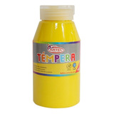 Frasco Tempera Artel 250ml - Los Colores Color Amarillo Limon 72