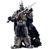 Figura De Colección Rey King | Arthas | Lich King Warcraft