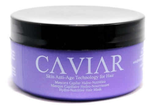 Mascara Capilar Fidelite Caviar Hidro Nutritiva X 260gr