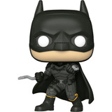 Figura De Vinil Funko Pop Batman Listo Para La Batalla 59278