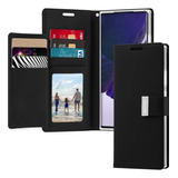 Funda Doble Tarjetero Para Samsung Note 20 Ultra Mercury