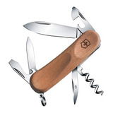 Navaja Evolution Wood 11 Funciones Victorinox