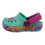 Zuecos De Goma Gomones Seawalk De Unicornio Aqua