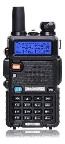 Radio Transmisor Walkie Talkie Vhf Uhf Fm Dual Band Uv-5r