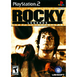Rocky Legends Ps2 Fisico Juego Play 2