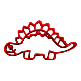 Cortante Marcador Plastico Dinosaurio Stegosaurio