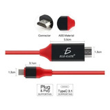 Cable Usb Tipo-c A Hdmi 3.1 Type-c Hdmi A Tipo C 