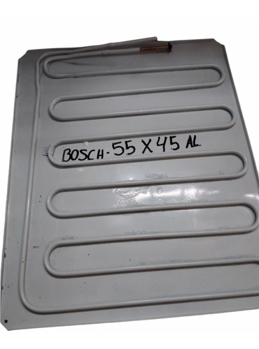 Placa Evaporadora Aluminio Bosch  ---medidas: 55x45