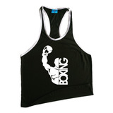 Musculosa Olimpica Train Hard Gym Gimnasio Crossfit