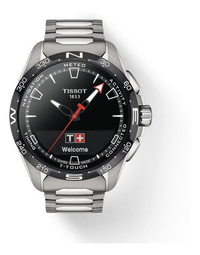 Reloj Hombre Tissot T-touch Connect Solar T121.420.44.051.00
