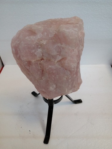 Cuarzo Rosa En Bruto Espécimen 3.25 Kilos Piedra Energética