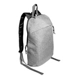 Morral Mochila Maleta 10 Litros Deportivo Home Sag Gris/negr