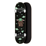 Skate Montado Completo Profissional 8.0 Varios Modelos Yoda