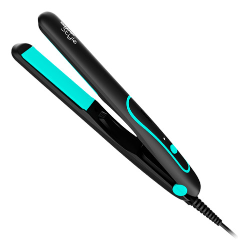 Chapa Style 210°c Bivolt Black - Taiff Profissional