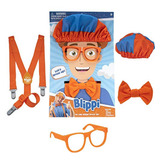 Pelucas Blippi Accesorios Para Juegos De Rol De Disfraces, P