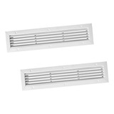  Combo Rejillas De Ventilacion 60x10 Para Puerta