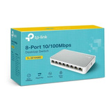 Switch 8 Puertos Tp-link 10/100 Mbps Tl-sf1008d